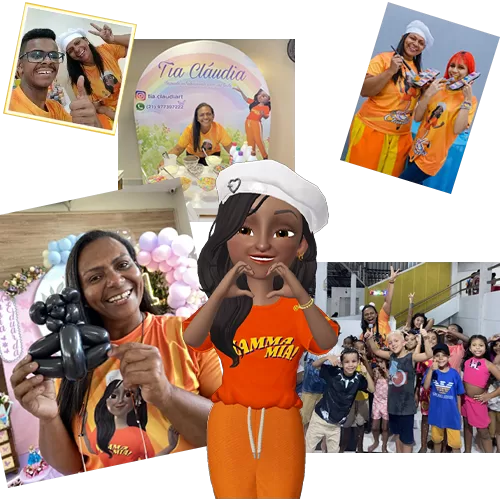 animação de festa